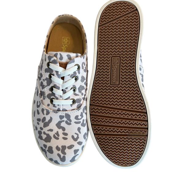 Spenco Women's Khloe Kick Sneaker – Canvas, Size 7B, Orthotic Grade Support - Picture 6 of 7